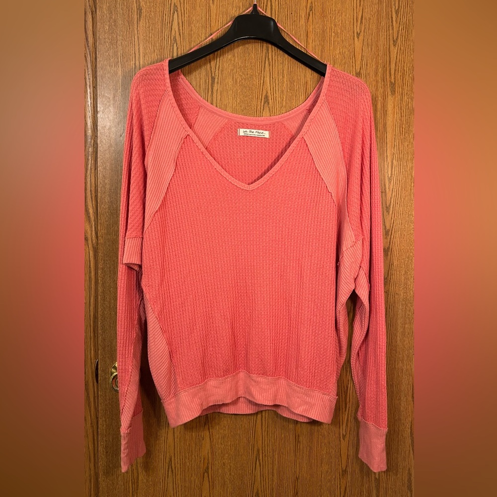We The Free by Free People Santa Clara Thermal Top